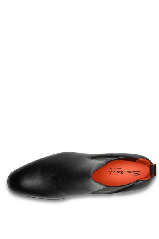 25FW 산토니 부츠 MGSI13414SMAICLBN01 Black - SANTONI