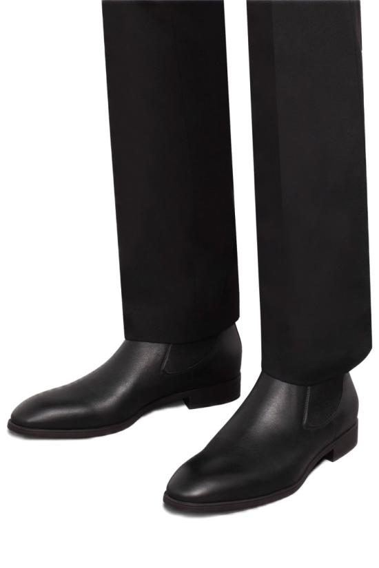 25FW 산토니 부츠 MGSI13414SMAICLBN01 Black - SANTONI
