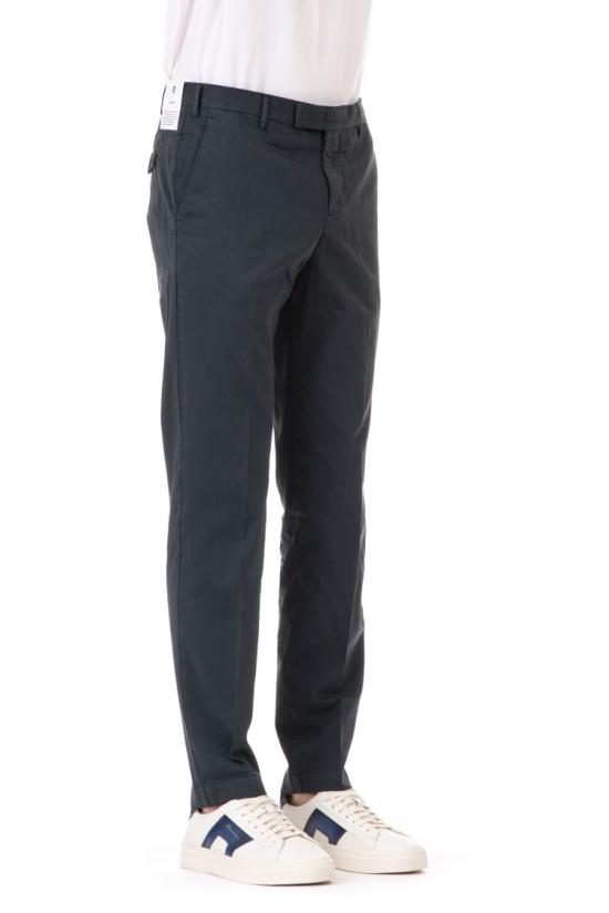  피티토리노 스트레이트 팬츠 ATMAZ00CL1 BB44 2Y380 Black - PT TORINO