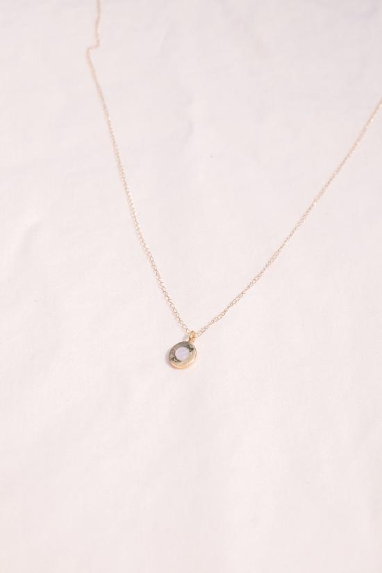  타카라 목걸이/팬던트 바다 펜던트 목걸이 14k 골드 - TAKARA