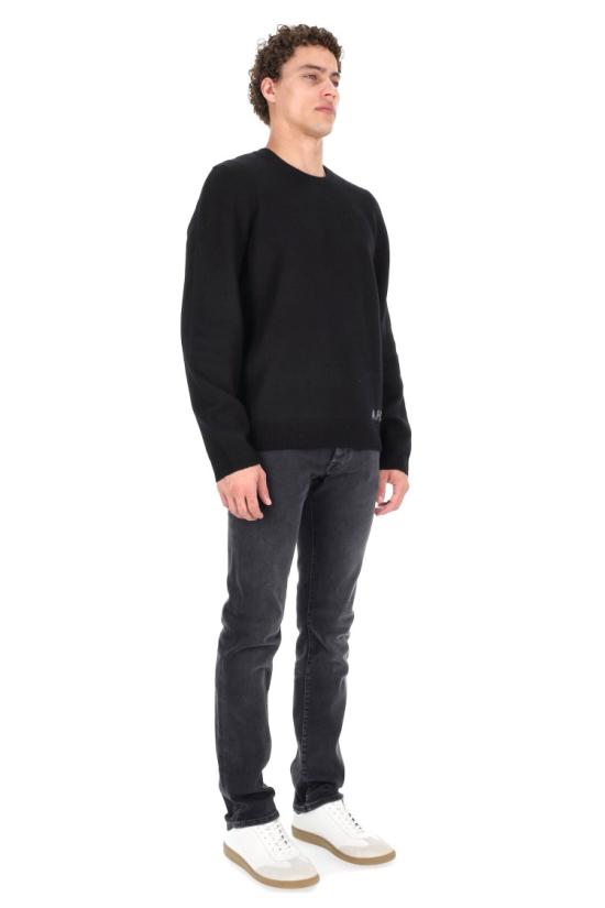 25FW 아페쎄 니트웨어 WVBDJ H23059LZZ NOIR Black - A.P.C.