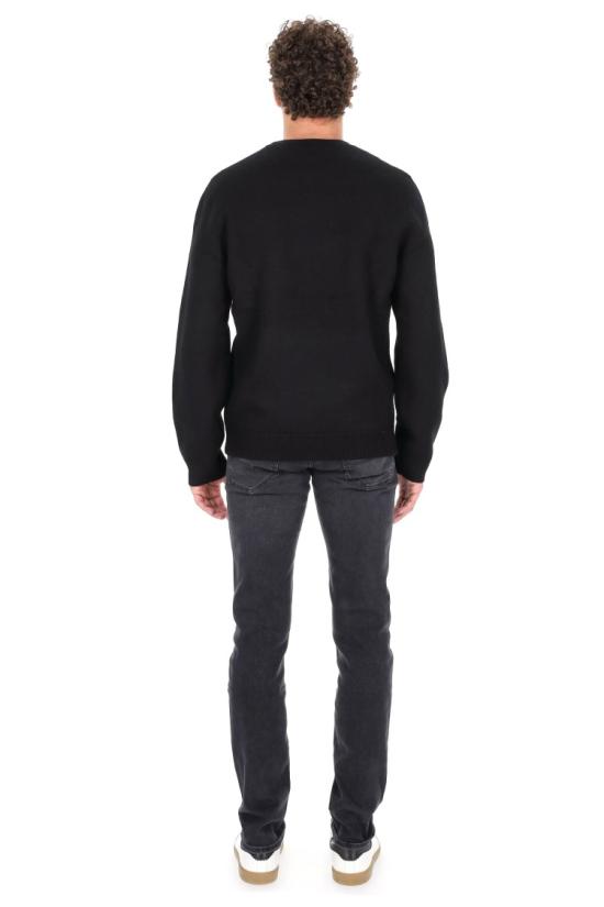 25FW 아페쎄 니트웨어 WVBDJ H23059LZZ NOIR Black - A.P.C.