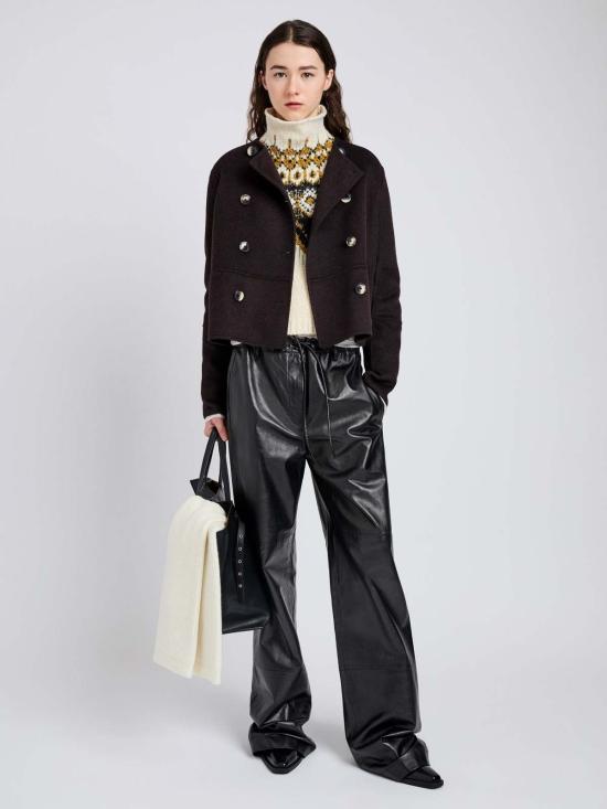  프로엔자슐러 자켓 프로엔자 스쿨러 코트니 재킷 히코리 - PROENZA SCHOULER