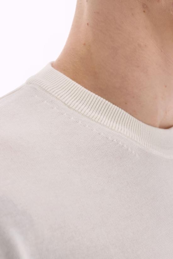 25SS 로베르토 콜리나 반팔 티셔츠 RB11021RB1102 Neutrals - ROBERTO COLLINA
