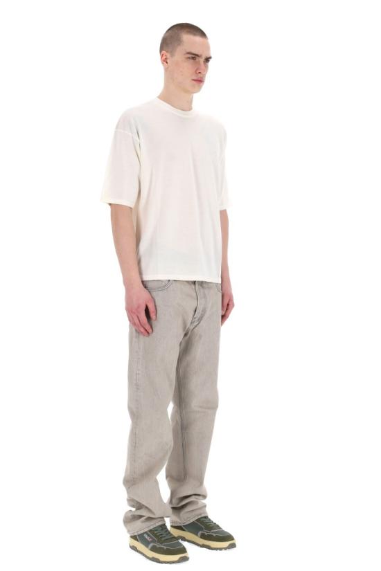 25SS 로베르토 콜리나 반팔 티셔츠 RB11021RB1102 Neutrals - ROBERTO COLLINA