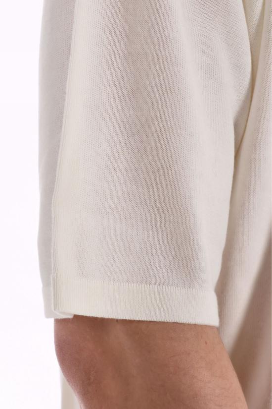 25SS 로베르토 콜리나 반팔 티셔츠 RB11021RB1102 Neutrals - ROBERTO COLLINA