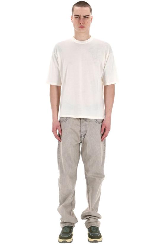 25SS 로베르토 콜리나 반팔 티셔츠 RB11021RB1102 Neutrals