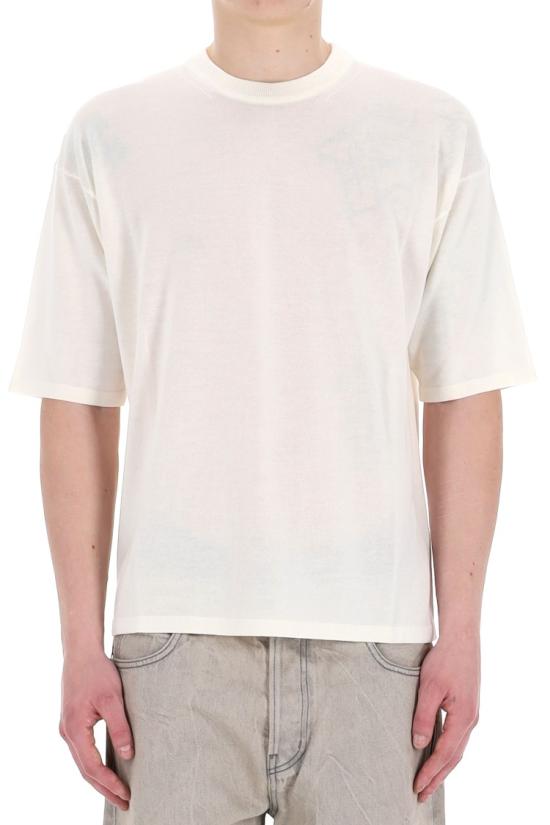 25SS 로베르토 콜리나 반팔 티셔츠 RB11021RB1102 Neutrals - ROBERTO COLLINA