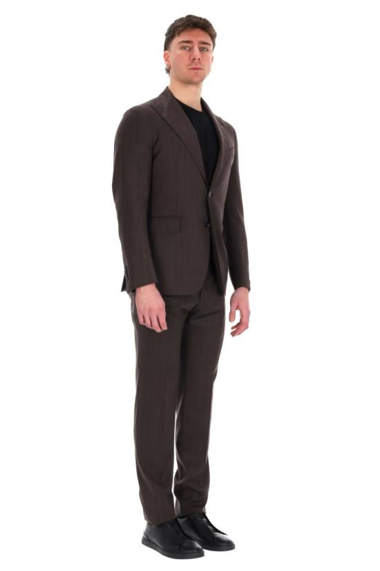  딸리아토레 수트 2SVS26B11 520076M1337 Black - TAGLIATORE