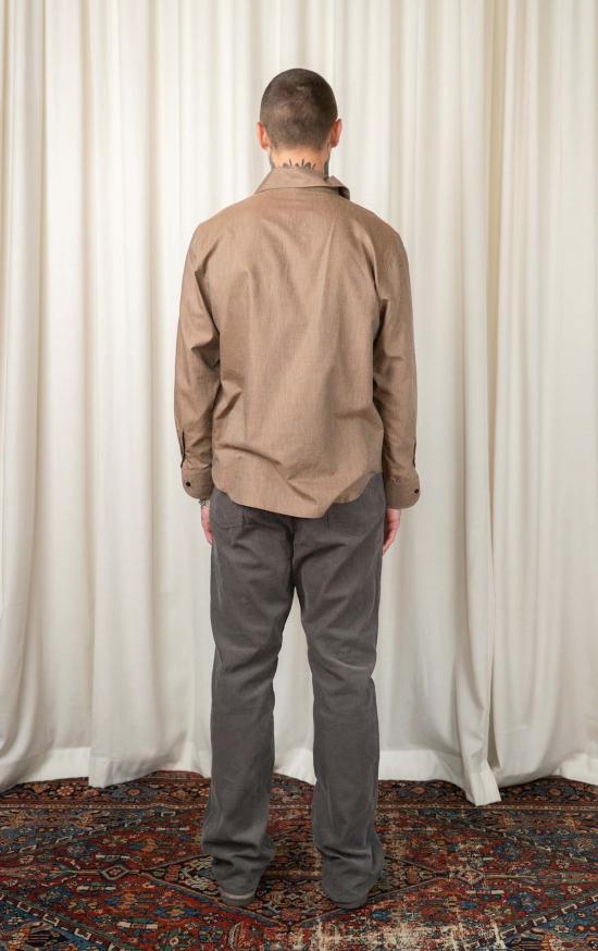  Stoffa 셔츠 스토파 클레이 스프레드 칼라  클레이 - OTHER BRANDS