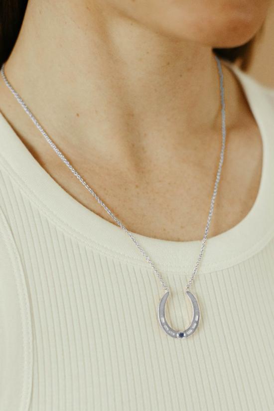  시에라 윈터 주얼리 목걸이/팬던트 오클리 목걸이 실버 - SIERRA WINTER JEWELRY