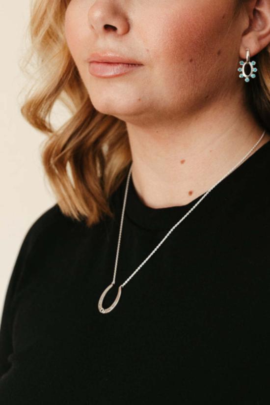  시에라 윈터 주얼리 목걸이/팬던트 오클리 목걸이 실버 - SIERRA WINTER JEWELRY