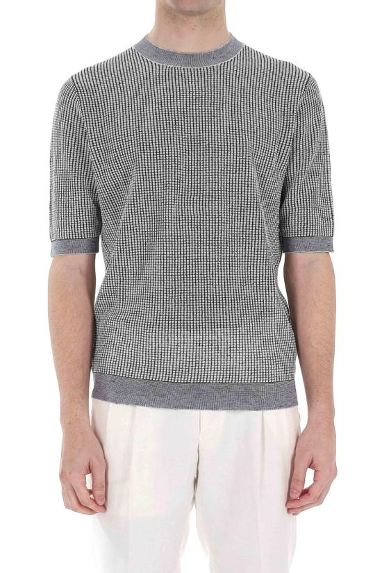 25SS 발렌타인 반팔 티셔츠 B2W229 14CZ998012 Grey - BALLANTYNE