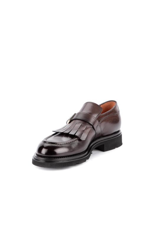  산토니 로퍼 MCCN17773UM4IVR7747 Black - SANTONI