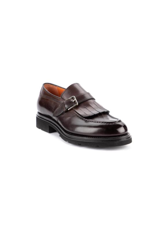  산토니 로퍼 MCCN17773UM4IVR7747 Black - SANTONI