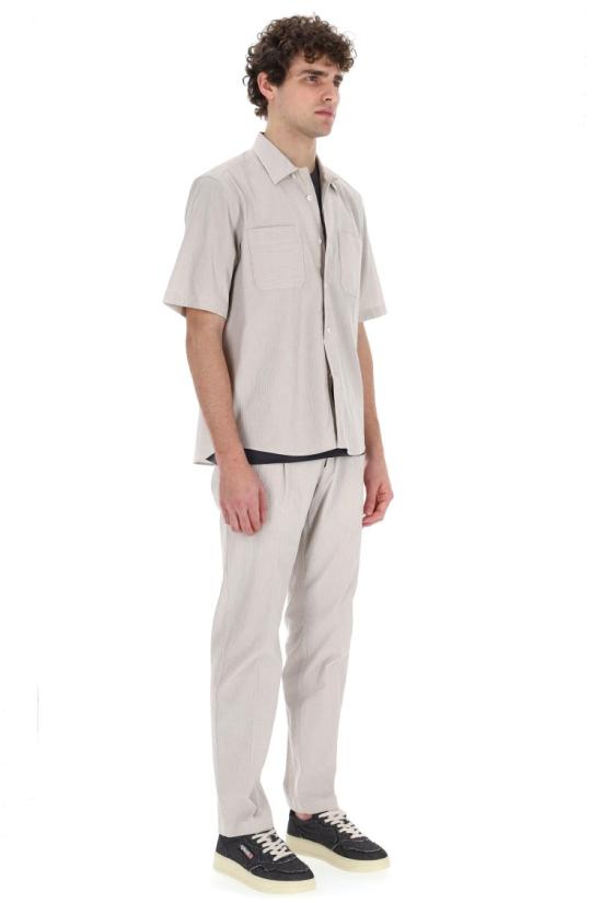 25SS 에르노 셔츠 CM000011U1985 White - HERNO