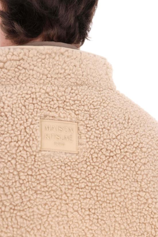 25FW 메종키츠네 플리스 자켓 PM02120WM20280335 Neutrals - MAISON KITSUNE