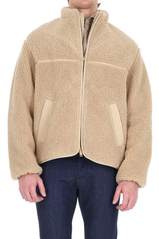 25FW 메종키츠네 플리스 자켓 PM02120WM20280335 Neutrals