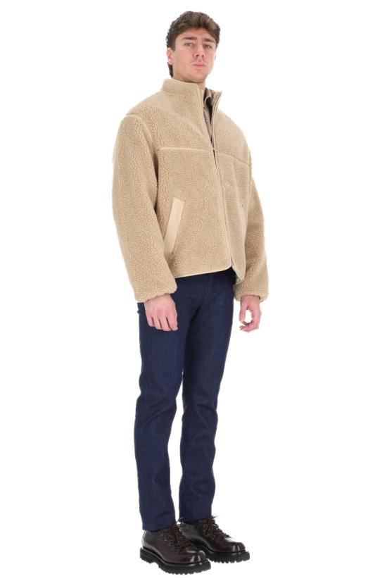 25FW 메종키츠네 플리스 자켓 PM02120WM20280335 Neutrals - MAISON KITSUNE