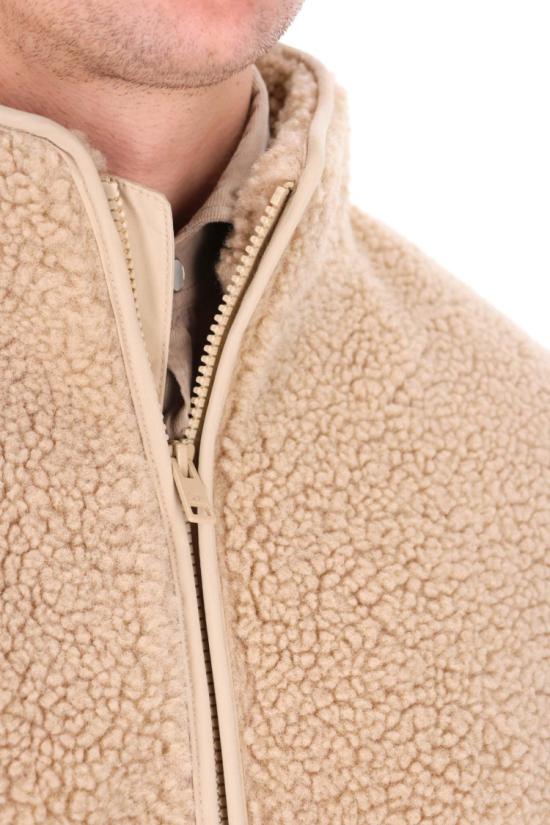 25FW 메종키츠네 플리스 자켓 PM02120WM20280335 Neutrals - MAISON KITSUNE