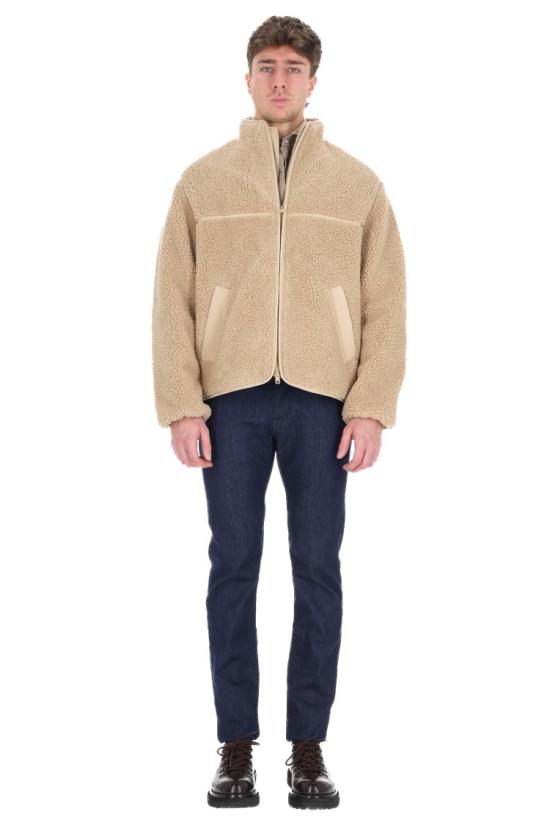 25FW 메종키츠네 플리스 자켓 PM02120WM20280335 Neutrals - MAISON KITSUNE