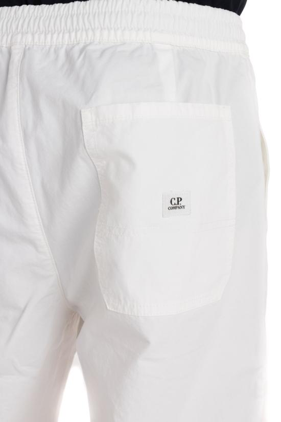  씨피 컴퍼니 스트레이트 팬츠 CMPA066A 006475G103 White - C.P. COMPANY