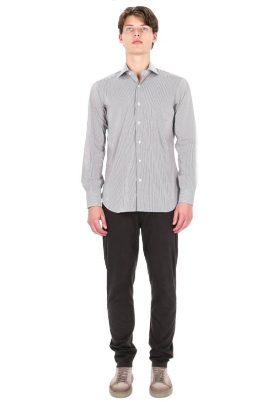 25FW 발바 셔츠 I1U13P0150031 U 20004 White - BARBA