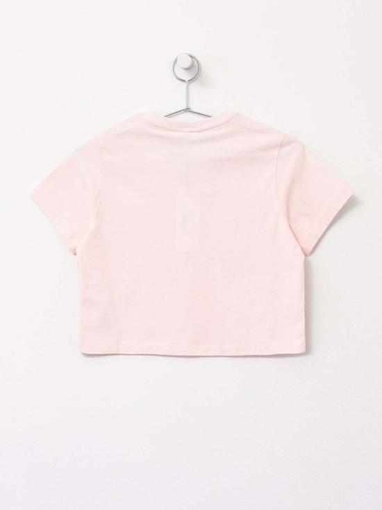  메종키츠네 베이비 폭스 패치 베이비 티셔츠 MW00105KJ0008 PINK - MAISON KITSUNE