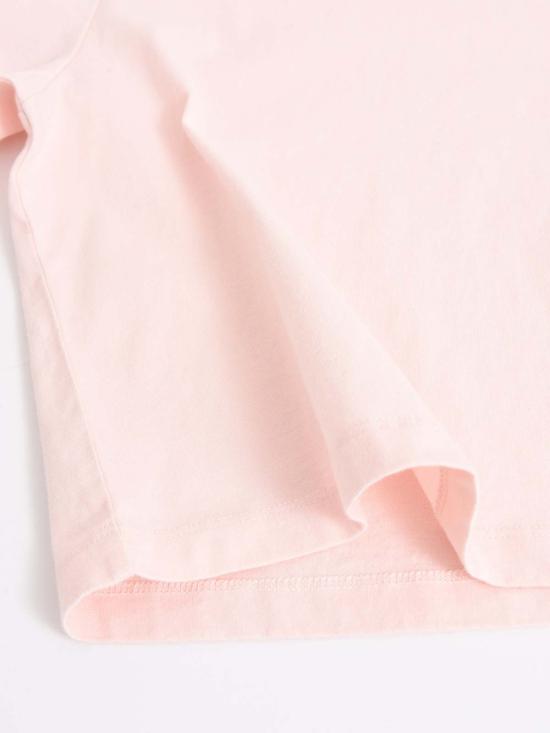  메종키츠네 베이비 폭스 패치 베이비 티셔츠 MW00105KJ0008 PINK - MAISON KITSUNE