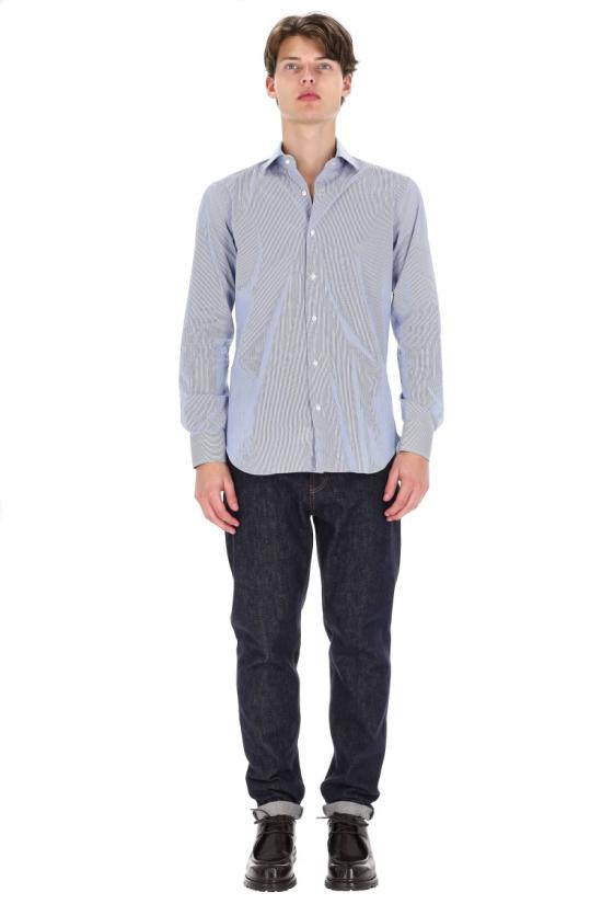 25FW 발바 셔츠 I1U13P0150031 U0002 White - BARBA