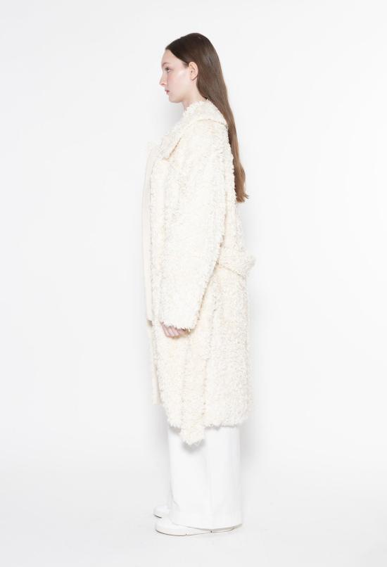  율리아 옌츠슈 코트 Julia Jentzsch Cumulus 오가닉 코튼  Undyed/Greige - JULIA JENTZSCH