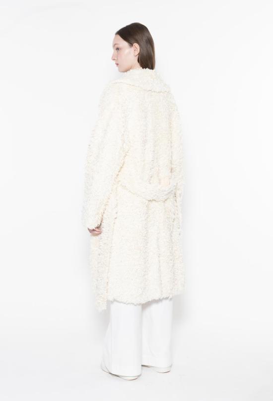  율리아 옌츠슈 코트 Julia Jentzsch Cumulus 오가닉 코튼  Undyed/Greige - JULIA JENTZSCH