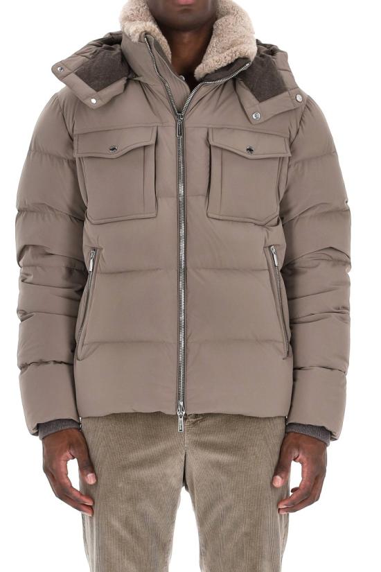 25FW 무레르 자켓 ALARICK KNU0214 Brown