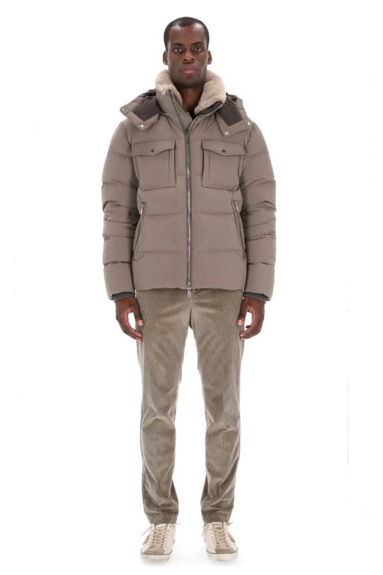 25FW 무레르 자켓 ALARICK KNU0214 Brown - MOORER