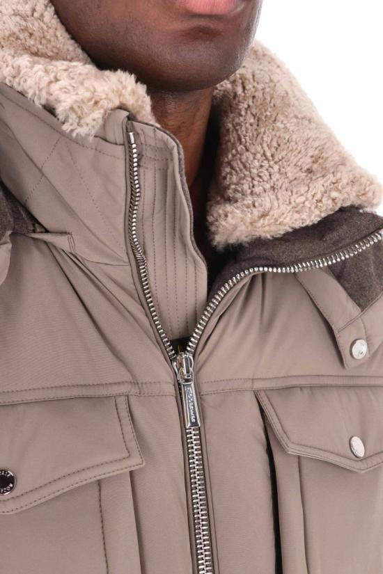 25FW 무레르 자켓 ALARICK KNU0214 Brown - MOORER