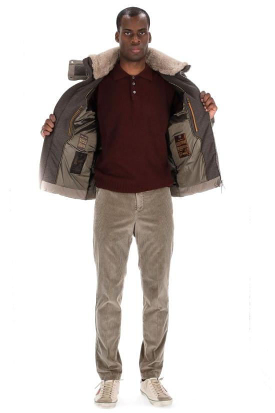 25FW 무레르 자켓 ALARICK KNU0214 Brown - MOORER
