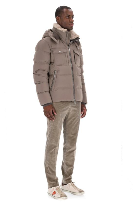 25FW 무레르 자켓 ALARICK KNU0214 Brown - MOORER