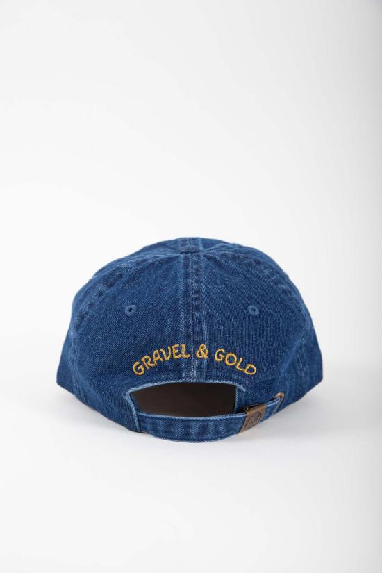 그래블 앤 골드 볼캡 그래블 & 골드 크랩 캡 다크 데님 - GRAVEL & GOLD
