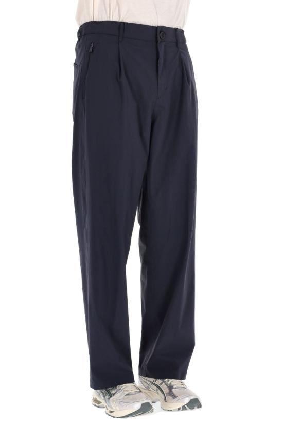25SS 에르노 스트레이트 팬츠 PT000095U9201 Black - HERNO