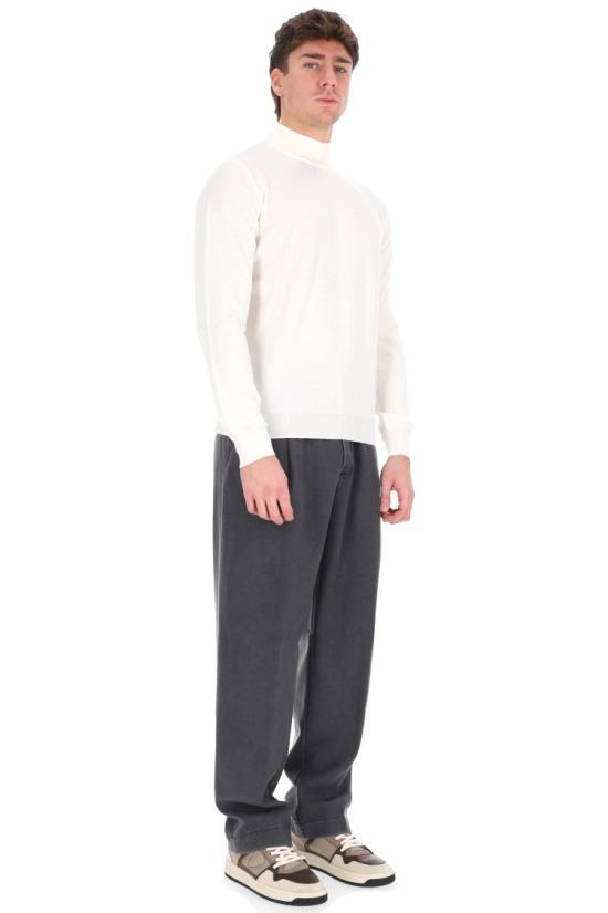25FW 딸리아토레 니트웨어 GSI25 01 25I061005 White - TAGLIATORE