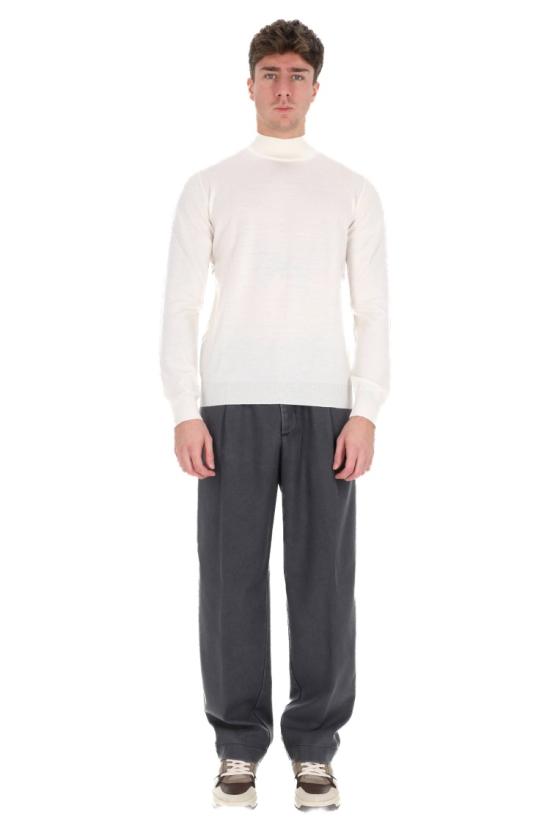 25FW 딸리아토레 니트웨어 GSI25 01 25I061005 White - TAGLIATORE