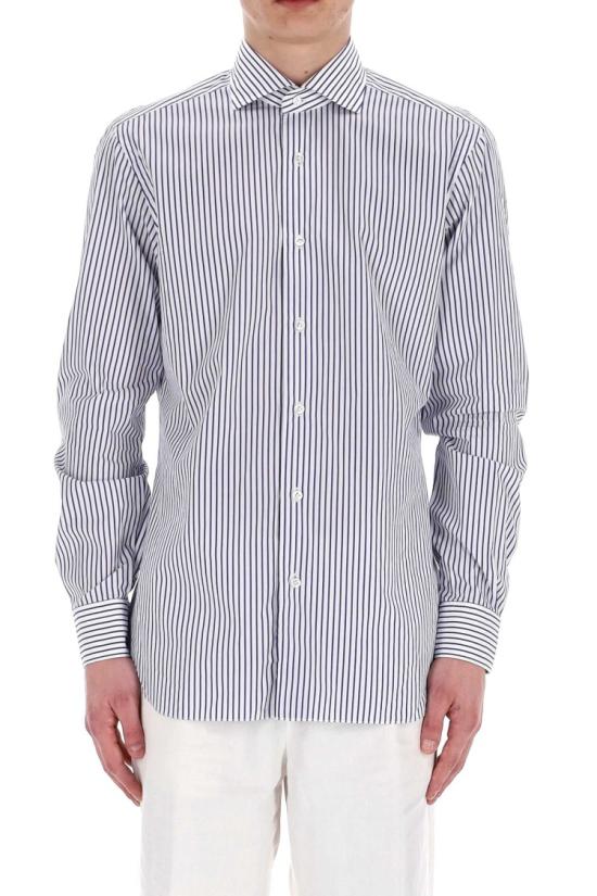 25SS 발바 셔츠 K1U13P0147100 U0003 White - BARBA