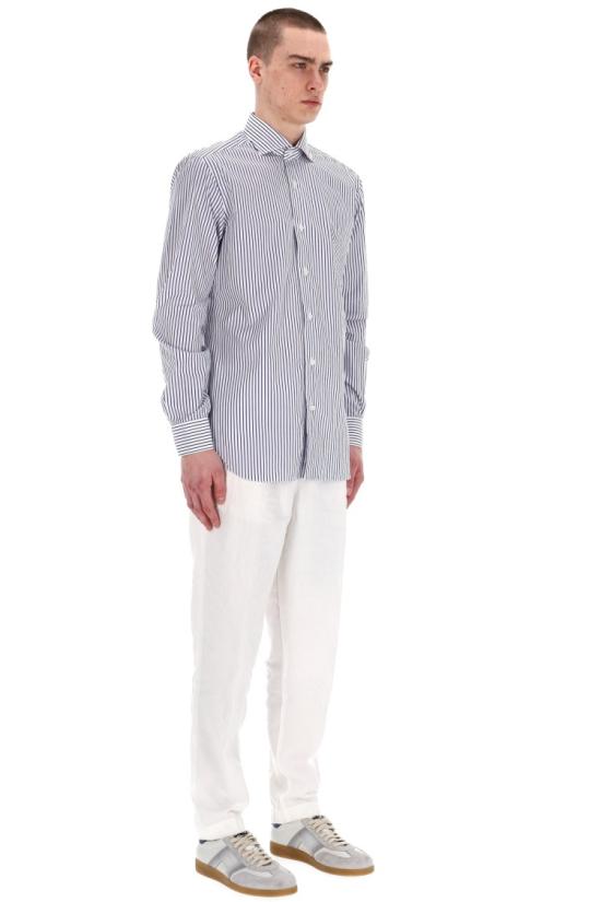 25SS 발바 셔츠 K1U13P0147100 U0003 White - BARBA