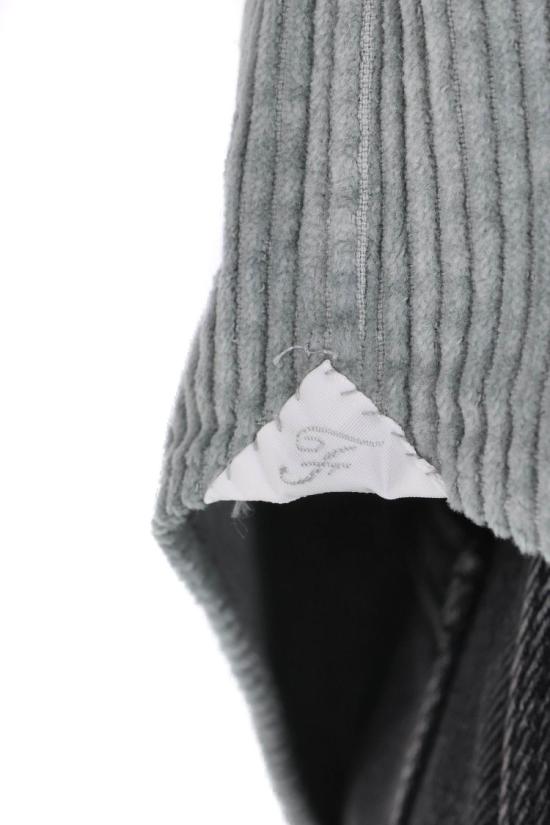 25FW 피나모레 셔츠 SAL4TP 430007 A5062G 2188 Grey - FINAMORE