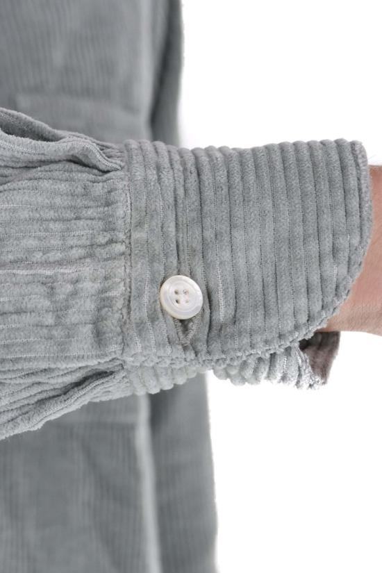 25FW 피나모레 셔츠 SAL4TP 430007 A5062G 2188 Grey - FINAMORE
