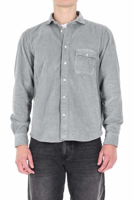 25FW 피나모레 셔츠 SAL4TP 430007 A5062G 2188 Grey