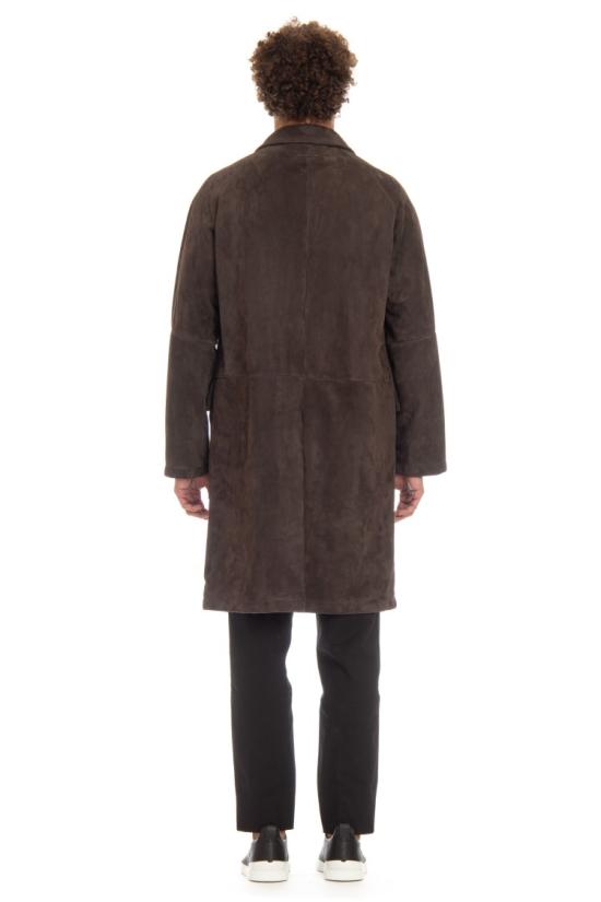  살바토레 산토로 자켓 47557 UBROWN Black - SALVATORE SANTORO