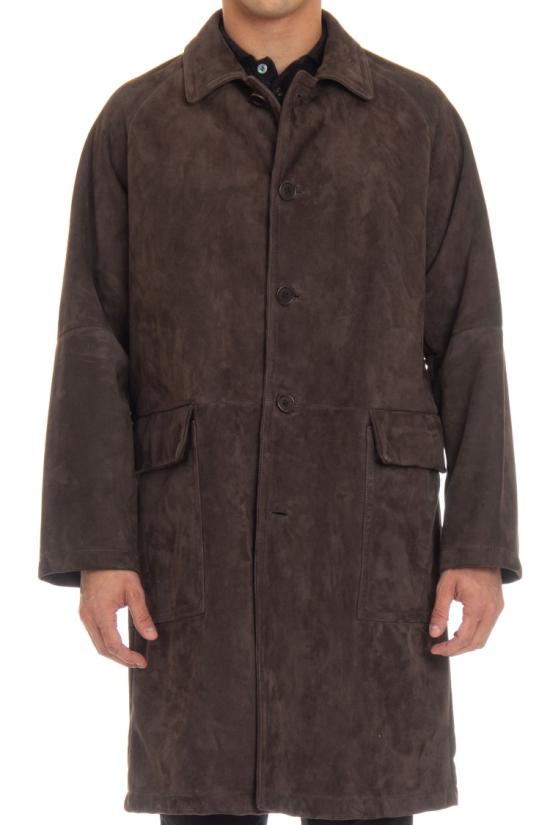  살바토레 산토로 자켓 47557 UBROWN Black - SALVATORE SANTORO