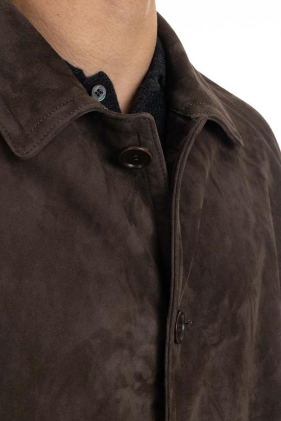  살바토레 산토로 자켓 47557 UBROWN Black - SALVATORE SANTORO
