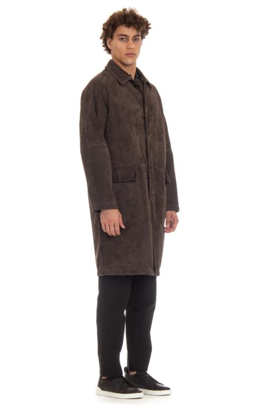  살바토레 산토로 자켓 47557 UBROWN Black - SALVATORE SANTORO